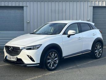 Mazda CX3 2.0 SKYACTIV-G Sport Nav+ SUV 5dr Petrol Manual 4WD Euro 6 (s/s)