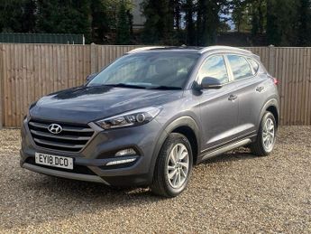 Hyundai Tucson 1.7 CRDi Blue Drive SE Nav SUV 5dr Diesel Manual Euro 6 (s/s) (1