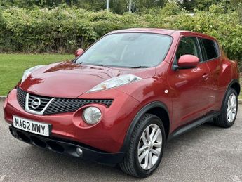 Nissan Juke 1.6 Acenta Premium SUV 5dr Petrol Manual Euro 5 (s/s) (117 ps)