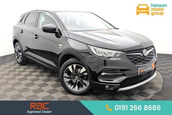 Vauxhall Grandland 1.2 Turbo Griffin SUV 5dr Petrol Auto Euro 6 (s/s) (130 ps)