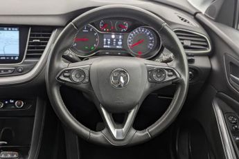 VAUXHALL GRANDLAND X 1.2 Turbo Griffin SUV 5dr Petrol Auto Euro 6 (s/s) (130 ps)