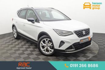 SEAT Arona 1.0 TSI FR SUV 5dr Petrol Manual Euro 6 (s/s) (110 ps)