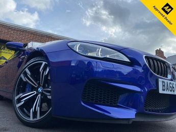 BMW M6 4.4 V8 Saloon 4dr Petrol DCT Euro 6 (s/s) (560 ps)
