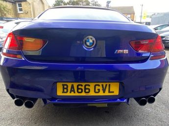 BMW M6 Gran Coupe 4.4 V8 Saloon 4dr Petrol DCT Euro 6 (s/s) (560 ps)