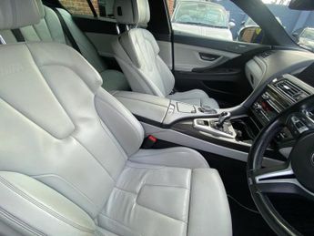 BMW M6 Gran Coupe 4.4 V8 Saloon 4dr Petrol DCT Euro 6 (s/s) (560 ps)