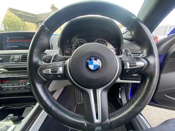 BMW M6 Gran Coupe 4.4 V8 Saloon 4dr Petrol DCT Euro 6 (s/s) (560 ps)
