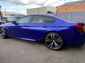BMW M6 Gran Coupe 4.4 V8 Saloon 4dr Petrol DCT Euro 6 (s/s) (560 ps)
