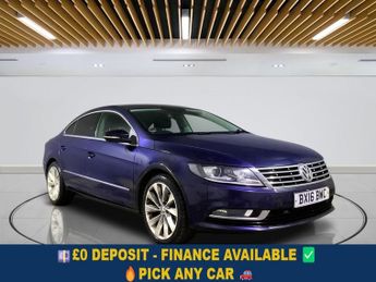 Volkswagen CC 2.0 TDI BlueMotion Tech GT Saloon 4dr Diesel Manual Euro 6 (s/s)