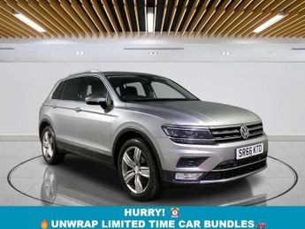 VOLKSWAGEN TIGUAN 2.0 TDI BlueMotion Tech SEL SUV 5dr Diesel DSG 4Motion Euro 6 (s