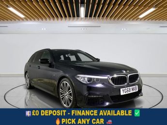 BMW 520 2.0 520d M Sport Touring 5dr Diesel Auto Euro 6 (s/s) (190 ps)
