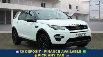 Land Rover Discovery Sport 2.0 TD4 HSE Black SUV 5dr Diesel Auto 4WD Euro 6 (s/s) (180 ps)