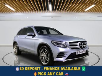 Mercedes GLC 2.1 GLC220d AMG Line SUV 5dr Diesel G-Tronic 4MATIC Euro 6 (s/s)