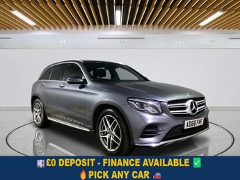 Mercedes GLC 2.1 GLC220d AMG Line (Premium) SUV 5dr Diesel G-Tronic+ 4MATIC E