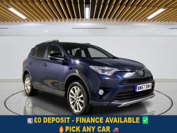 Toyota RAV4 2.0 D-4D Excel SUV 5dr Diesel Manual Euro 6 (s/s) (Safety Sense,