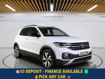 Volkswagen T-Cross 1.0 TSI Black Edition SUV 5dr Petrol Manual Euro 6 (s/s) (110 ps
