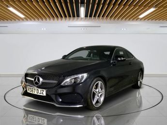 Mercedes C Class 2.1 C220d AMG Line Coupe 2dr Diesel G-Tronic+ Euro 6 (s/s) (170