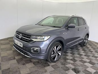 Volkswagen T-Cross 1.0 TSI R-Line SUV 5dr Petrol DSG Euro 6 (s/s) (110 ps)