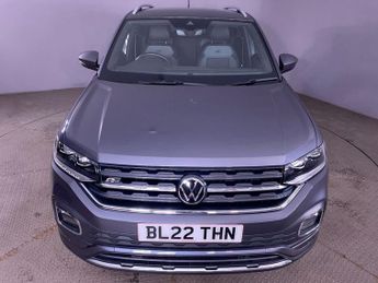 VOLKSWAGEN T-CROSS 1.0 TSI R-Line SUV 5dr Petrol DSG Euro 6 (s/s) (110 ps)