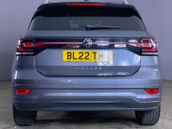 VOLKSWAGEN T-CROSS 1.0 TSI R-Line SUV 5dr Petrol DSG Euro 6 (s/s) (110 ps)