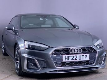 Audi A5 2.0 TFSI 40 S line Coupe 2dr Petrol S Tronic Euro 6 (s/s) (204 p
