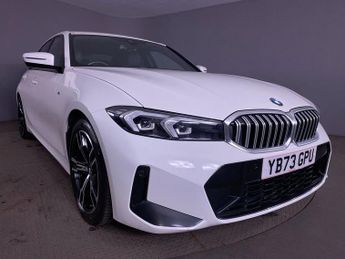 BMW 3 SERIES 2.0 320i M Sport Saloon 4dr Petrol Auto Euro 6 (s/s) (184 ps)