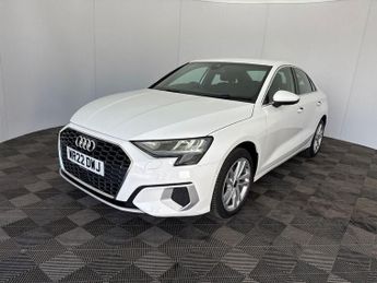 Audi A3 1.5 TFSI 35 Sport Saloon 4dr Petrol Manual Euro 6 (s/s) (150 ps)