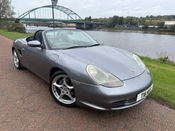 Porsche Boxster 2.7 986 Convertible 2dr Petrol Manual (233 g/km, 228 bhp)