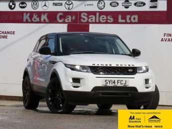 Land Rover Range Rover Evoque 2.2 SD4 Pure Tech SUV 5dr Diesel Auto 4WD Euro 5 (s/s) (190 ps)