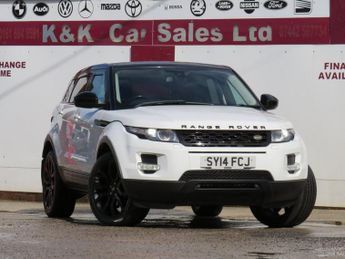 LAND ROVER RANGE ROVER EVOQUE 2.2 SD4 Pure Tech SUV 5dr Diesel Auto 4WD Euro 5 (s/s) (190 ps)
