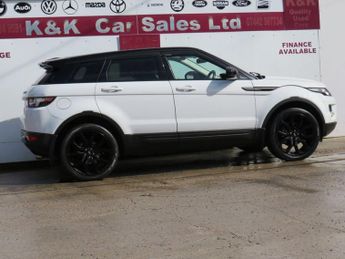 LAND ROVER RANGE ROVER EVOQUE 2.2 SD4 Pure Tech SUV 5dr Diesel Auto 4WD Euro 5 (s/s) (190 ps)