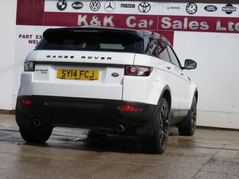 LAND ROVER RANGE ROVER EVOQUE 2.2 SD4 Pure Tech SUV 5dr Diesel Auto 4WD Euro 5 (s/s) (190 ps)