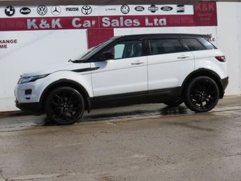 LAND ROVER RANGE ROVER EVOQUE 2.2 SD4 Pure Tech SUV 5dr Diesel Auto 4WD Euro 5 (s/s) (190 ps)