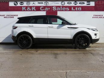 LAND ROVER RANGE ROVER EVOQUE 2.2 SD4 Pure Tech SUV 5dr Diesel Auto 4WD Euro 5 (s/s) (190 ps)
