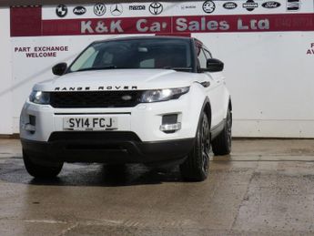 LAND ROVER RANGE ROVER EVOQUE 2.2 SD4 Pure Tech SUV 5dr Diesel Auto 4WD Euro 5 (s/s) (190 ps)