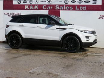 LAND ROVER RANGE ROVER EVOQUE 2.2 SD4 Pure Tech SUV 5dr Diesel Auto 4WD Euro 5 (s/s) (190 ps)