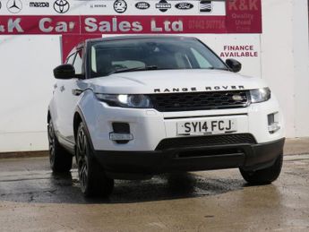 LAND ROVER RANGE ROVER EVOQUE 2.2 SD4 Pure Tech SUV 5dr Diesel Auto 4WD Euro 5 (s/s) (190 ps)