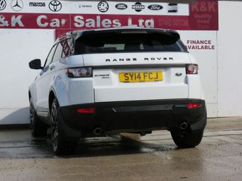 LAND ROVER RANGE ROVER EVOQUE 2.2 SD4 Pure Tech SUV 5dr Diesel Auto 4WD Euro 5 (s/s) (190 ps)