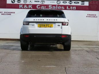 LAND ROVER RANGE ROVER EVOQUE 2.2 SD4 Pure Tech SUV 5dr Diesel Auto 4WD Euro 5 (s/s) (190 ps)