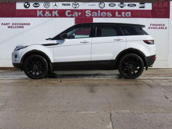 LAND ROVER RANGE ROVER EVOQUE 2.2 SD4 Pure Tech SUV 5dr Diesel Auto 4WD Euro 5 (s/s) (190 ps)