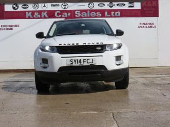 LAND ROVER RANGE ROVER EVOQUE 2.2 SD4 Pure Tech SUV 5dr Diesel Auto 4WD Euro 5 (s/s) (190 ps)