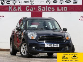 MINI Countryman 1.6 One SUV 5dr Petrol Auto Euro 5 (98 ps)