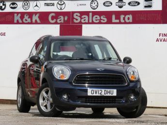 MINI COUNTRYMAN 1.6 One SUV 5dr Petrol Auto Euro 5 (98 ps)