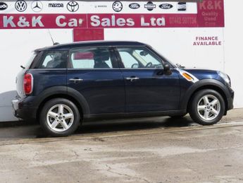 MINI COUNTRYMAN 1.6 One SUV 5dr Petrol Auto Euro 5 (98 ps)