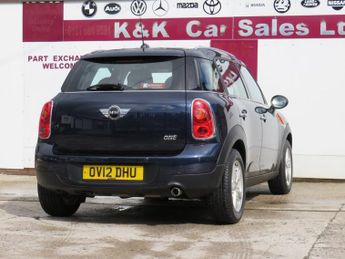 MINI COUNTRYMAN 1.6 One SUV 5dr Petrol Auto Euro 5 (98 ps)