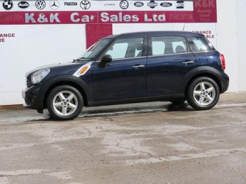 MINI COUNTRYMAN 1.6 One SUV 5dr Petrol Auto Euro 5 (98 ps)