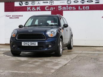 MINI COUNTRYMAN 1.6 One SUV 5dr Petrol Auto Euro 5 (98 ps)