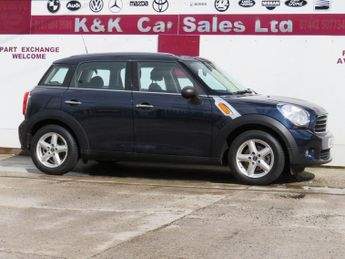 MINI COUNTRYMAN 1.6 One SUV 5dr Petrol Auto Euro 5 (98 ps)