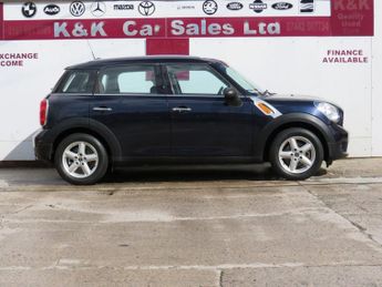 MINI COUNTRYMAN 1.6 One SUV 5dr Petrol Auto Euro 5 (98 ps)