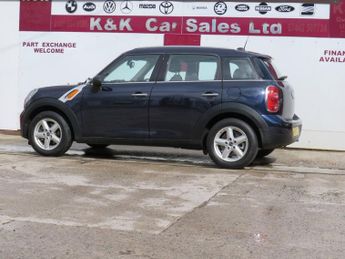 MINI COUNTRYMAN 1.6 One SUV 5dr Petrol Auto Euro 5 (98 ps)