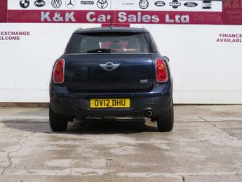 MINI COUNTRYMAN 1.6 One SUV 5dr Petrol Auto Euro 5 (98 ps)